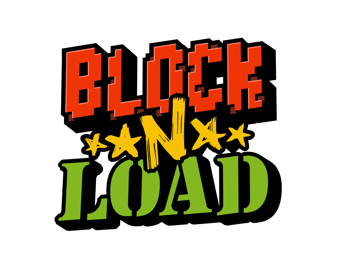 Load text. Block n load значки. Blocked лого. Art Block логотип. Block n load 2 PNG.