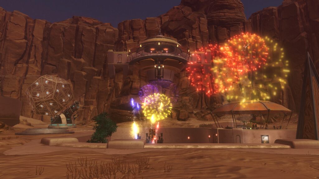 SWTOR – MotF – Event de Noël