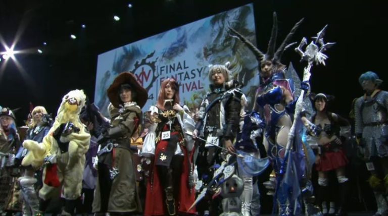 FFXIV – FanFest Tokyo : cosplay