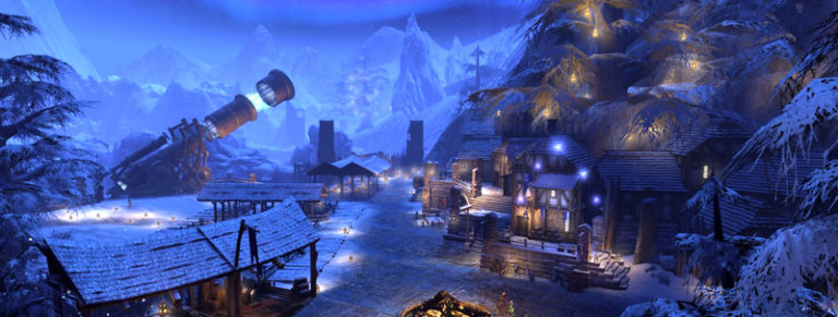 Neverwinter – Festival de l&rsquo;hiver et boutique