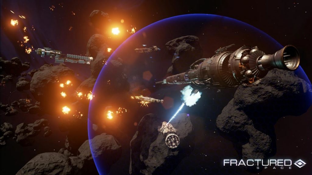 Fractured Space : premier aperçu