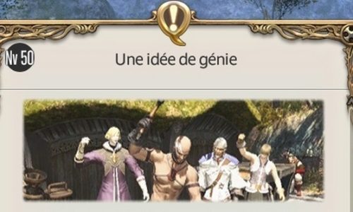 FFXIV – Arme du Zodiaque (2.45)