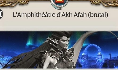 FFXIV – L&rsquo;Amphithéâtre d&rsquo;Akh Afah (Brutal)
