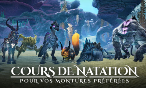 Rift – Vos montures vont aimer l&rsquo;eau