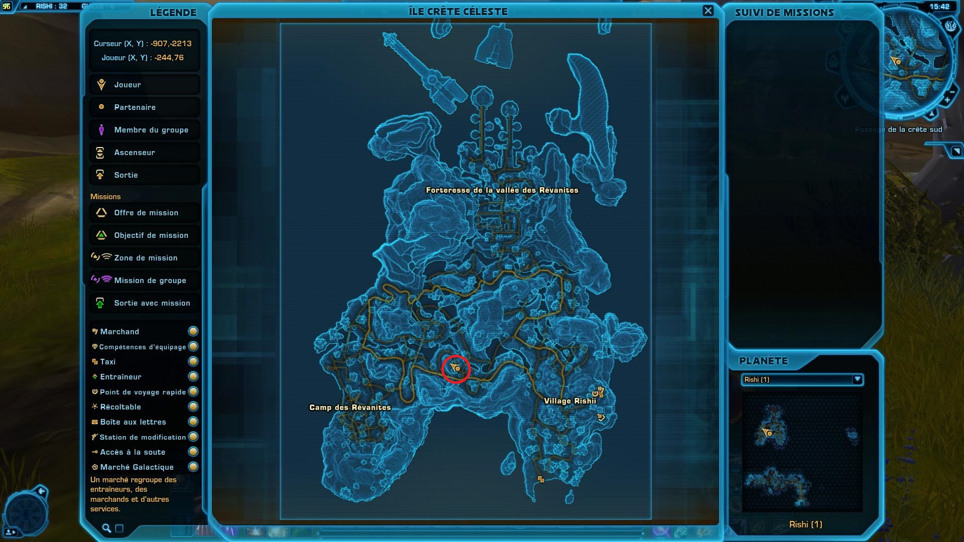 Swtor Rishi Map Game-Guide.fr