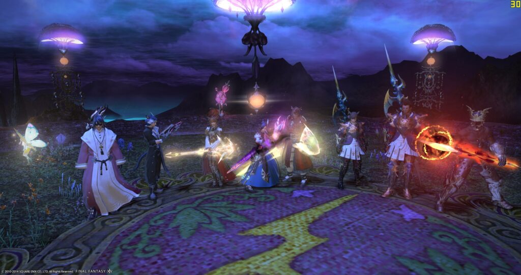 FFXIV – PCM : The Nemesis Team