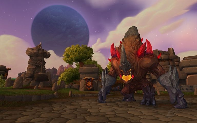 WoW – WoD – Guide de Cognefort : Tectus (NM/HM)