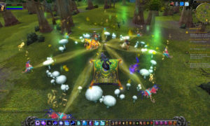 World of Warcraft Tirisfal Glade Mushroom Circle (5)