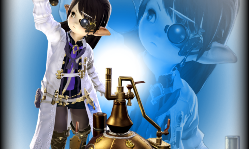 FFXIV – Recyclage – Alchimiste : Montée de niveau rapide