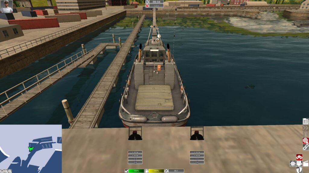 European Ship Simulator : accès anticipé