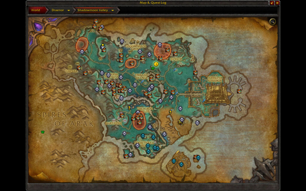 WoW – Nouveaux addons utiles