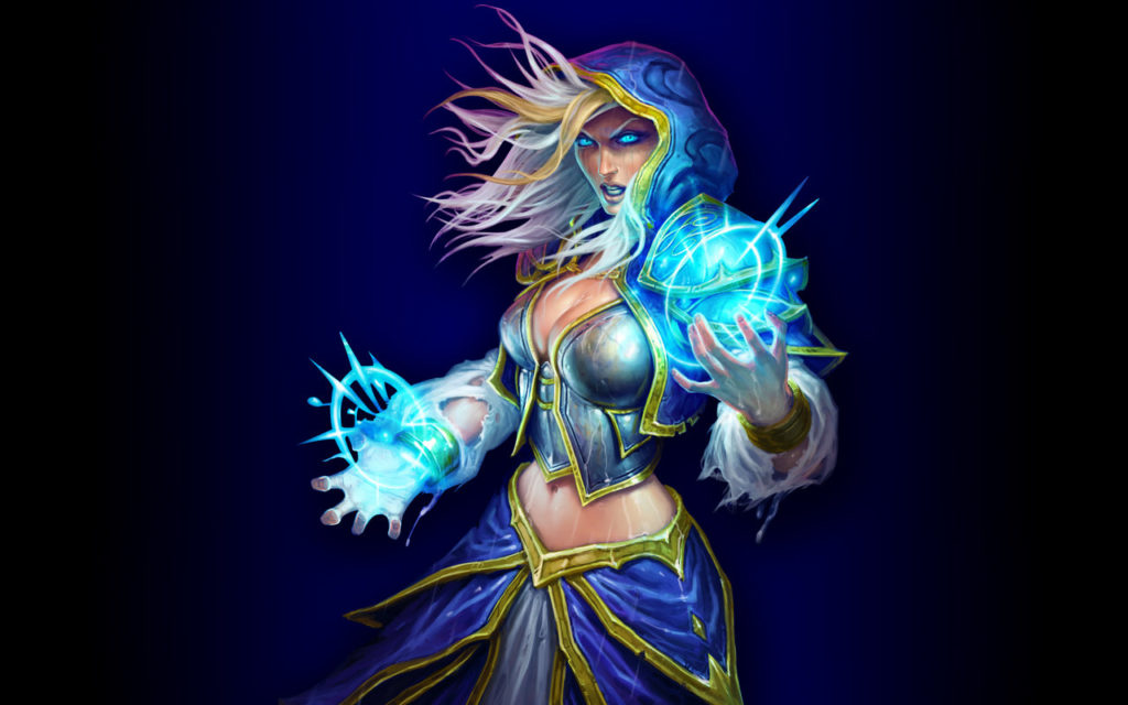 Heroes : Présentation de Jaina Portvaillant