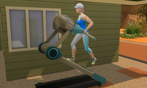 Les Sims 4 – Capacité Fitness