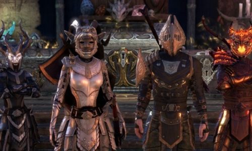 ESO – Présentation des serments des Indomptables