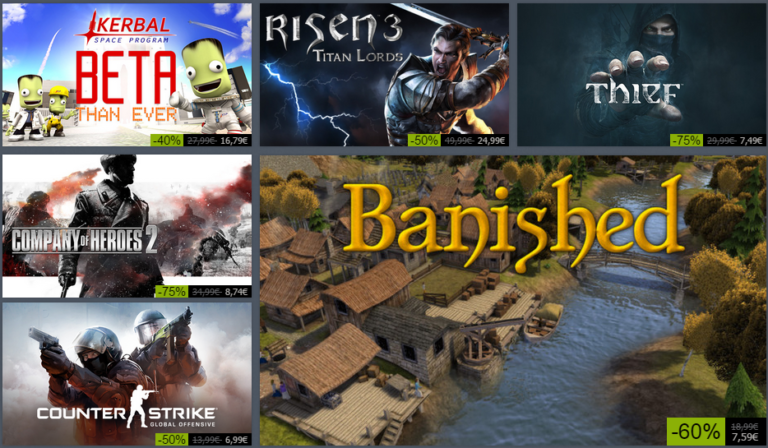 Steam – Soldes d&rsquo;hiver – Jour 9