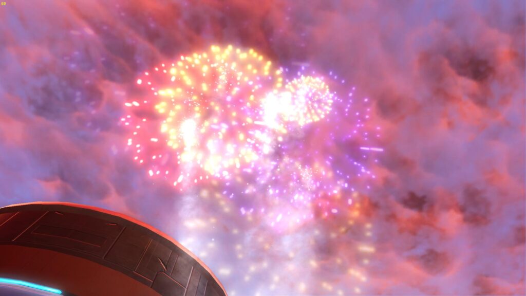 SWTOR – 3e anniversaire : les décorations