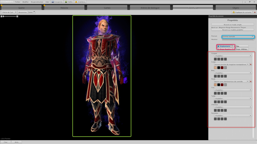 Neverwinter – Concours de costume – Druides et forces de la nature
