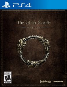 The Elder Scrolls Online for PS4