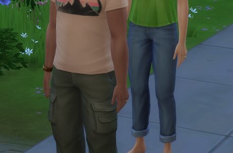 Les Sims 4 : Willow Creek : La Famille Pancakes