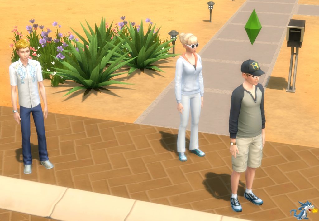 Les Sims 4 : Oasis Spring : La Famille Plènozas
