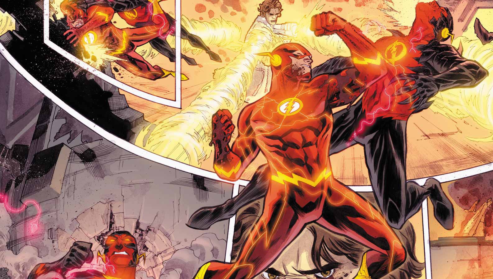 flash lhomme le plus rapide du monde