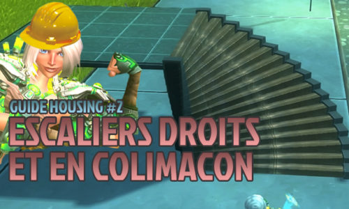 Wildstar – Guide Housing #2 : Escaliers