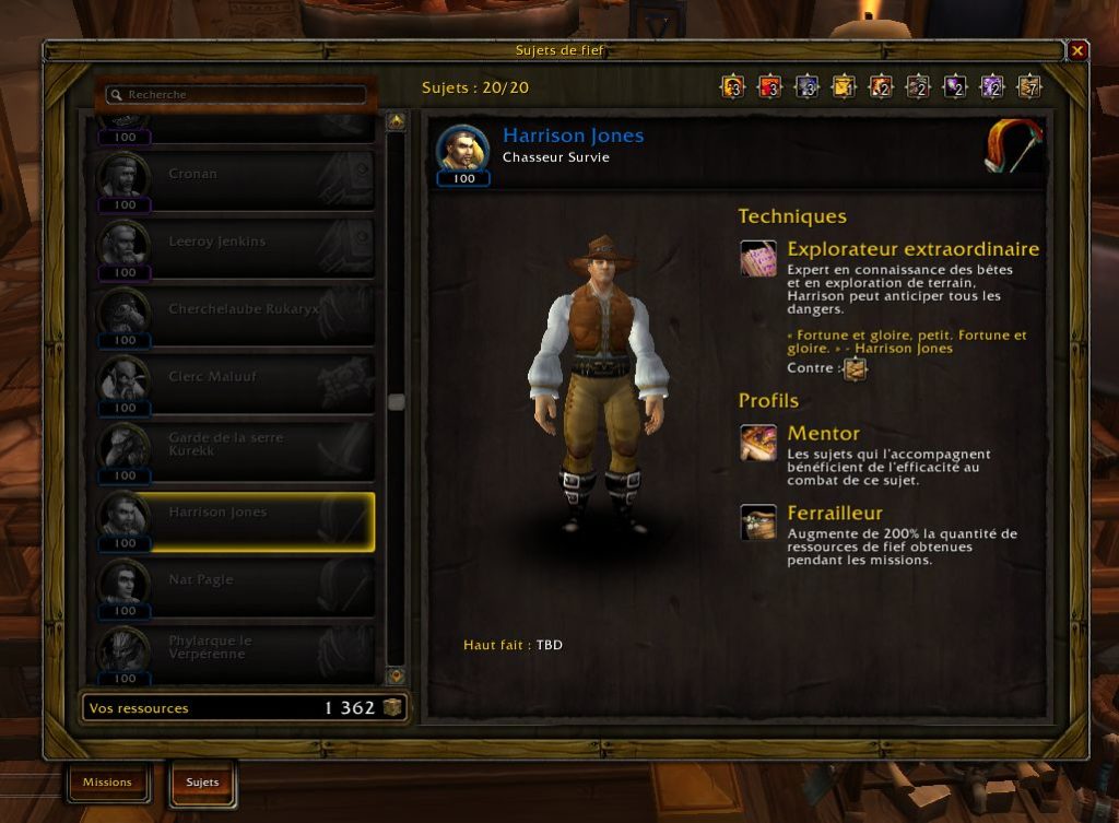 WoW – 6.1 : Améliorations pour le fief