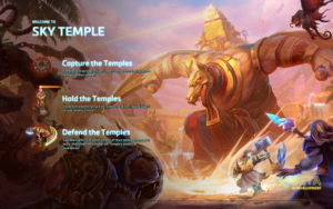 Heroes - Ecran de chargement Temple Céleste EN