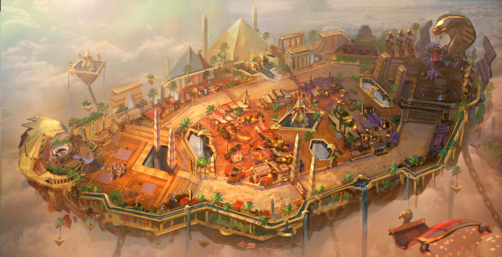 Heroes : Les dessous du Nexus – Temple Céleste