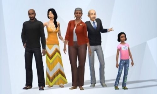 Les Sims 4 : Willow Creek : La Famille Spencer-Kim-Lewis