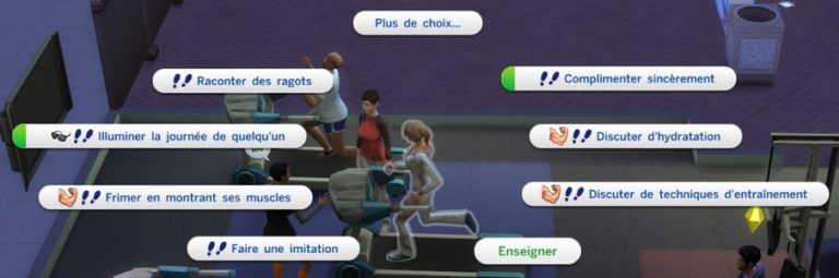 Les Sims 4 : Nouvelles carrières – Tâches du jour