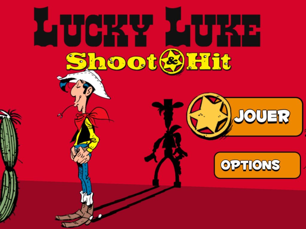 Lucky Luke : Shoot & Hit – Aperçu