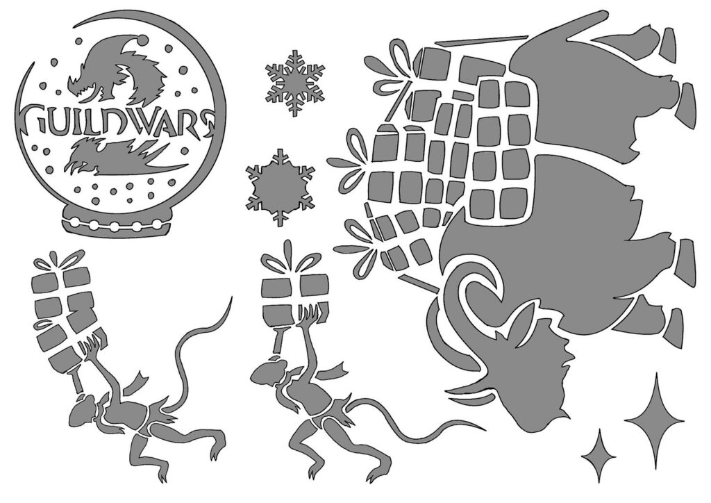 GW2 – Gagnants du concours de Noël