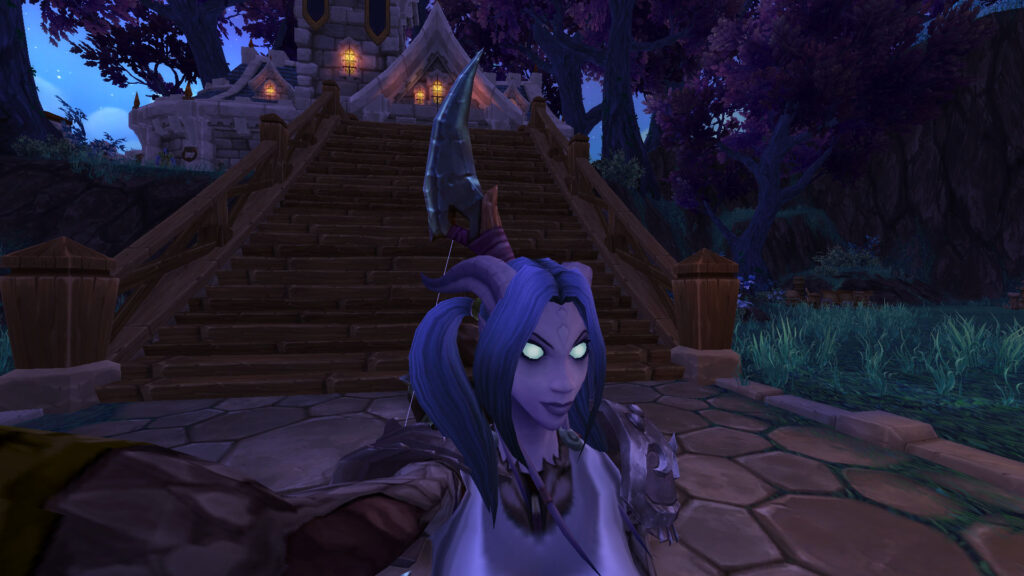 WoW – 6.1 : le selfie !