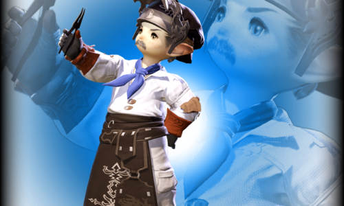 FFXIV – Recyclage : Armurier : Montée de niveau rapide
