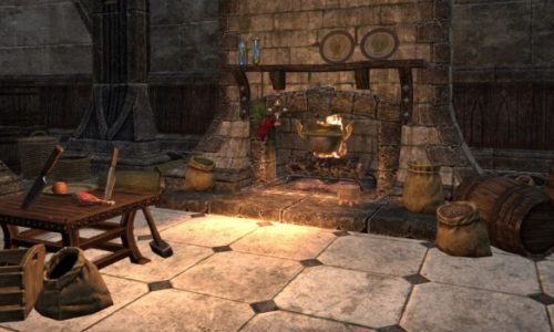ESO – Guide de la mise à jour 6 – Cuisine
