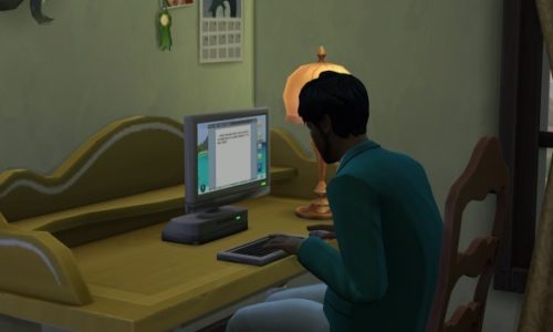 Les Sims 4 – Capacité Ecriture