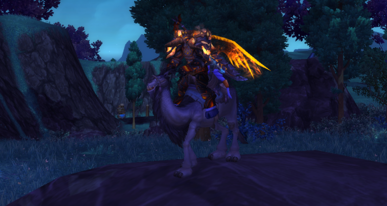WoW – Guide monture : Le Dromadaire Gris
