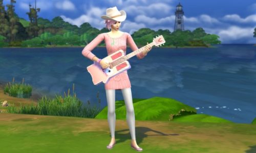 Les Sims 4 – Capacité Guitare