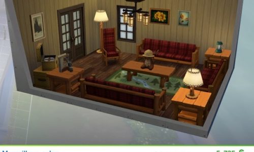 Les Sims 4 – Destination nature – Objets