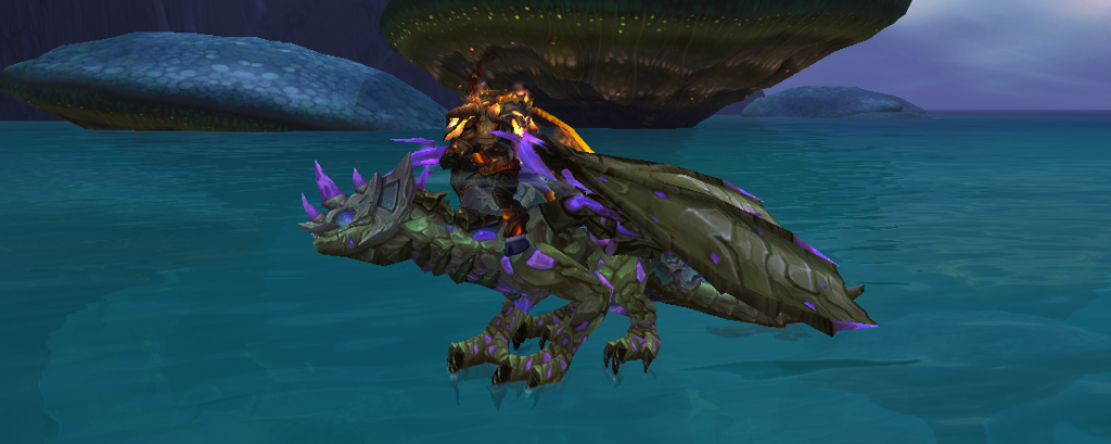 WoW – Guide monture : Le Drake de pierre phosphorescent