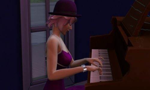 Les Sims 4 – Capacité Piano