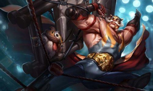 LoL – Nouveau Skin pour Braum
