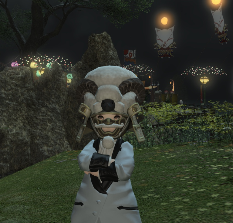 FFXIV – Concours pour la fête de la transition