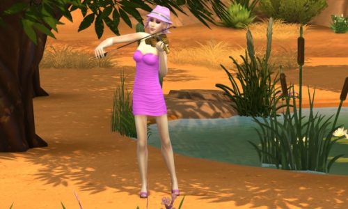 Les Sims 4 – Capacité  Violon