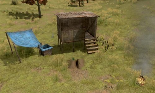 H1Z1 – Matériaux
