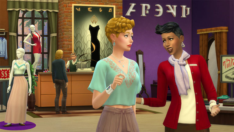 Les Sims 4 – Quelques images d&rsquo;Au travail