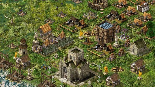 convert village stronghold kingdoms