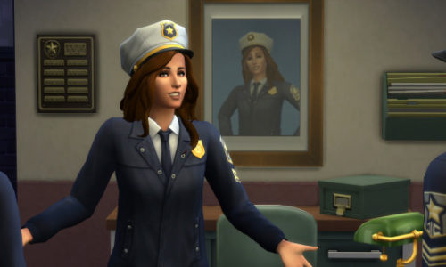 Les Sims 4 : Captures de la bande-annonce du détective