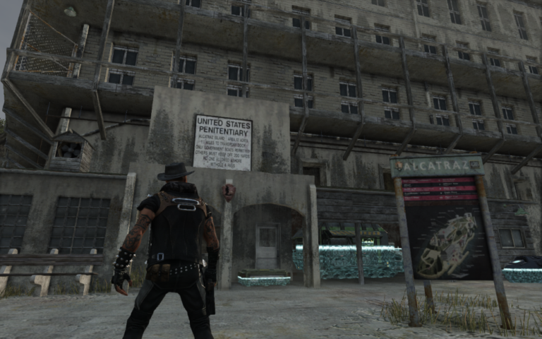 Defiance – Alcatraz sur le PTS